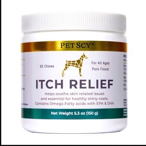 BRAND NEW!!! Pet Scy Itch Relief Snacks